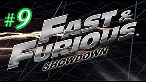 Fast & Furious: Showdown Walkthrough/Gameplay HD - Siberia - Part 9