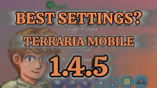 Terraria 1.4.5 Mobile Controls Guide + Tips (Best Settings for Terraria Mobile?) screenshot 2