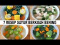 7 resep sayur berkuah bening masakan seharihari