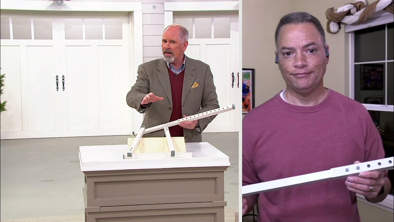 LockIt, BlockIt Set of 3 Window & Door Security Bars on QVC YouTube