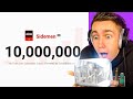 MINIMINTERS *LIVE* REACTION ON SIDEMEN GETTING 10 MILLION SUBS!!