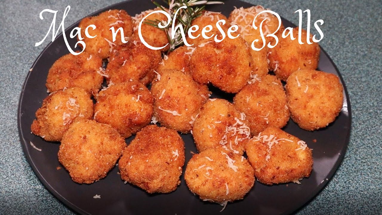 Mac n Cheese Balls Delicious Snack YouTube