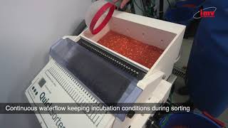 Quicksorter – Fast salmonid egg-sorting equipment