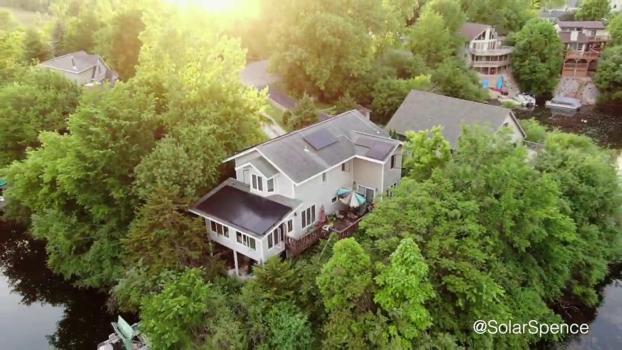 Shadow Lakes Homes Saving w Solar YouTube