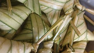 ketupat palas style tok kita orang kedah.