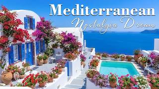 Morning Serenity in Italy 🌞 2+ Hours of Light Mediterranean Music & Sea Breeze
