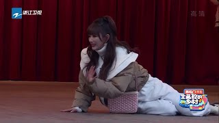 熊梓淇“豪横”学习灯戏 向老艺术家致敬《宝藏般的乡村 》CLIP EP4 20210110 [浙江卫视官方HD]