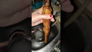clean dirty roller pin😲 #belan hacks #kitchen hacks #DIY idea #DIY kitchen #viral hacks 🤔💡🧐
