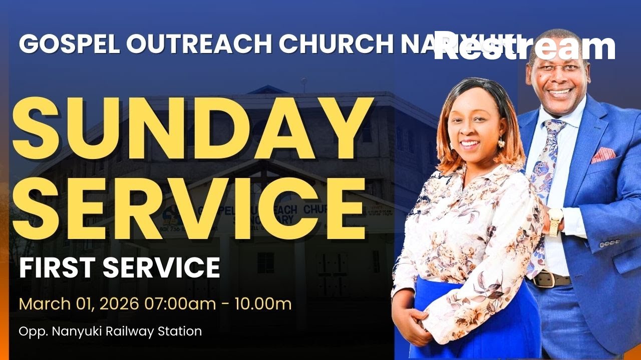 GOC Nanyuki II Sunday Services II 01 March 2026