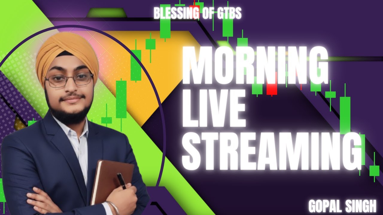 LIVE MARKET ANALYSIS | TRADING WITH SINGHSAAB 