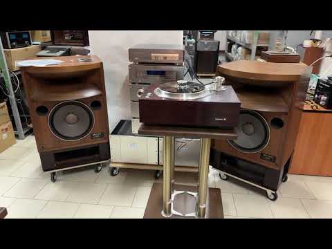 VINTAGE KIT: TAD EXCLUSIVE PIONEER 2402 + EXCLUSIVE P3 + YAMAHA HX
