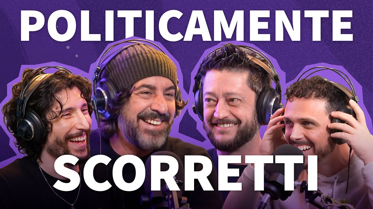 Ep. 44 - Zoo di 105, Complotti, Lacerenza, Vegani e Trump con Marco Mazzoli e Fabio Alisei