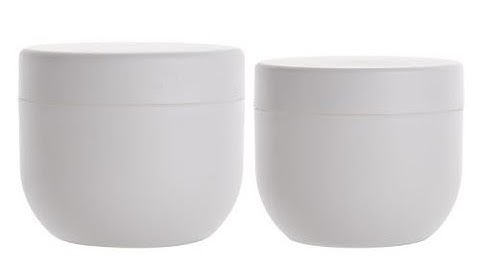 cream jar base mould cream lotion jar caps molds