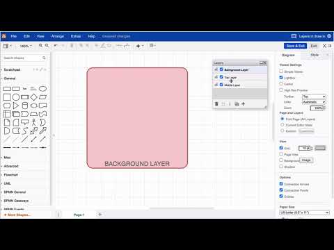 Layer arrangement and