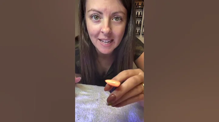 Chrome trick for nails.