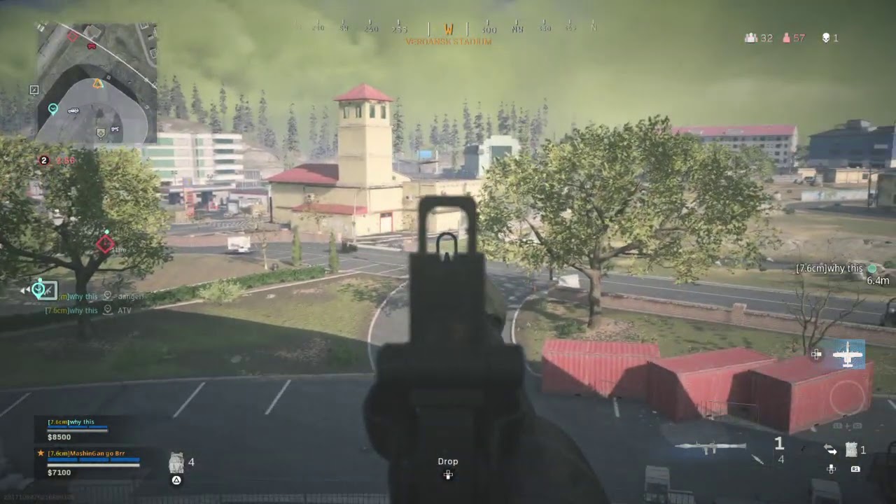 Im just a nigga with a rocket launcher