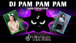 DJ PAM PAM PAM X JOGET INDIA TIKTOK VIRAL DANCE (SLOWED BASS ANALOG) 2025 REMIX