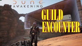 Deep Desert Missions guild encounter