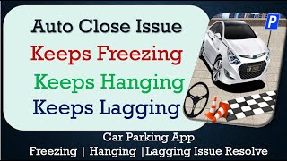 How to Fix Car Parking Auto Close | Keeps Hanging | Freezing | Lagging Issue Solve in Android screenshot 4