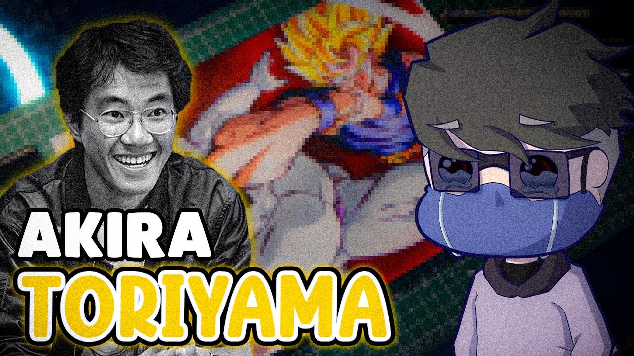 esse DESENHO é MINHA HOMENAGEM ao AKIRA TORIYAMA! | Goku X Freeza (Dragon Ball Z)