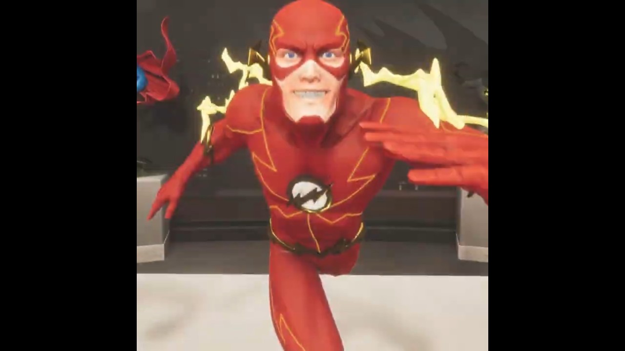 McFarlane Toys - The Flash by Jim Lee - DC Direct Phyigital Statues 