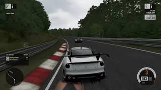 Ferrari 599 XX Evolution vs Pagani Huayra BC - Nurburing Nordschleife- Forza Motorsport 7