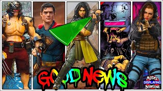 Vegan Superman, wind up Aliens and Toys that are too big!