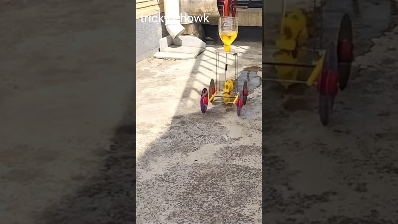 Mind-Blowing DIY Gadget That Runs on Water! 