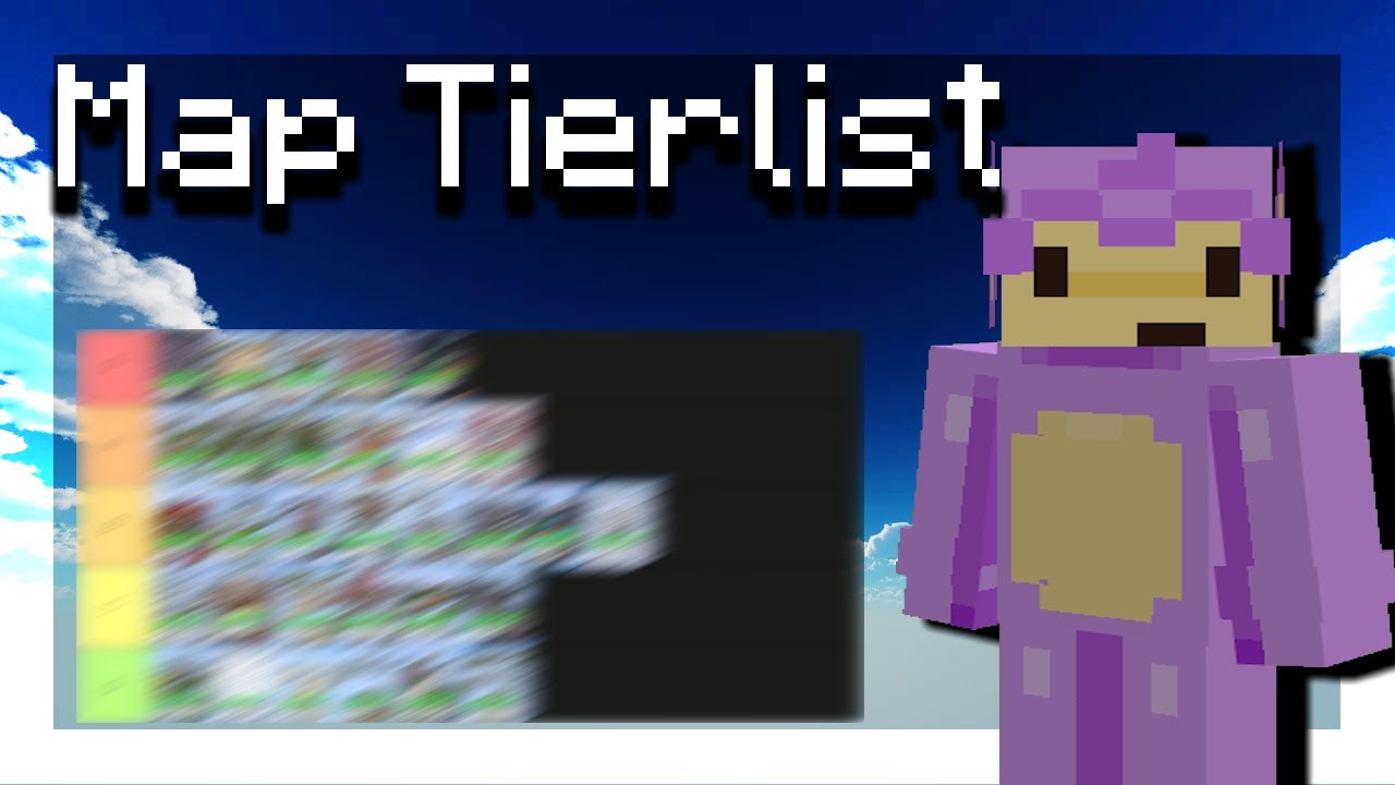 Cubecraft Solo Skywars Maps Tierlist - YouTube