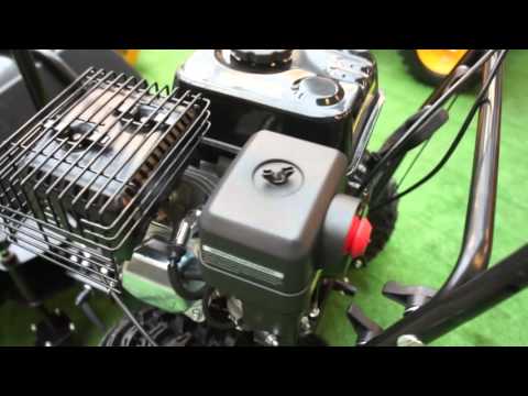 Снегоуборщик Patriot Garden PHG 77 (PRO 777 S) + щетка