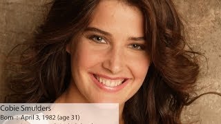 Actress Cobie Smulders Movies List