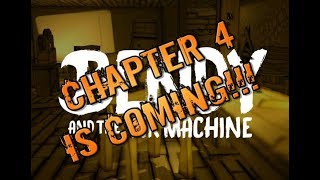 Bendy Reacts To:  BATIM: Ch.4 Is In Production Teaser!