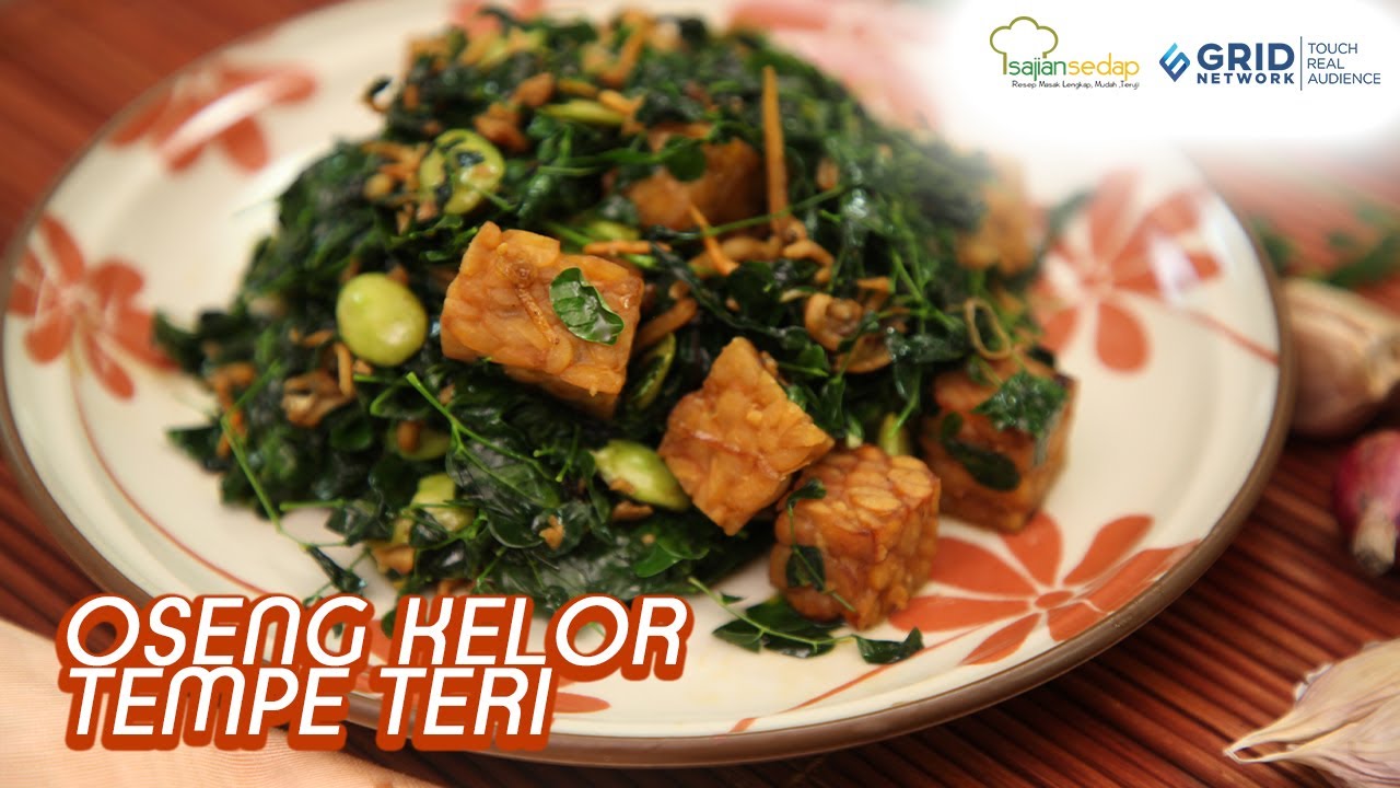 Resep Oseng Kelor Tempe Teri, Bagus Untuk Ibu Menyusui 