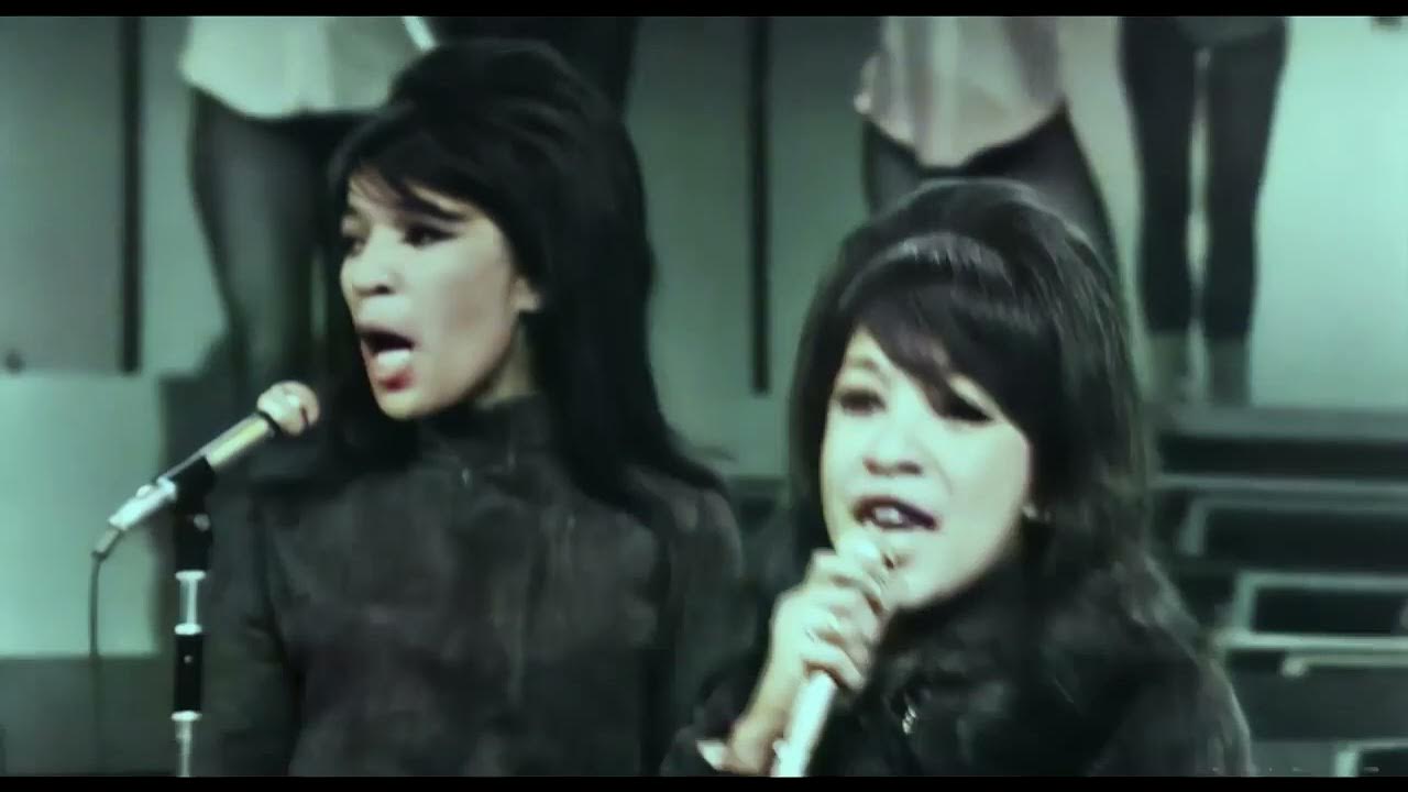 The Ronettes Be My Baby 1965 AI 5K Colorized Enhanced HD The Ronettes Be My Baby 1965 AI 5K Colorized Enhanced HD