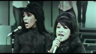 The Ronettes   Be My Baby 1965 AI 5K Colorized Enhanced HD
