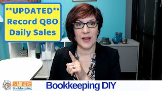 How to record Daily Sales in QuickBooks Online - Updated screenshot 5