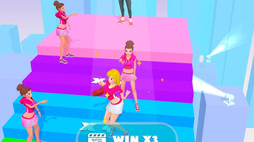 MAKEOVER RUN Game All levels Gameplay Walkthrough New Game Level 1 3