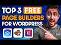 Best FREE Page Builders for WordPress in 2023 (Drag & Drop Page Builders)