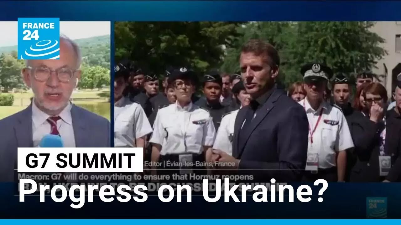 G7 summit: 'Pressure will be on leaders to show support for Ukraine' • FRANCE 24 English