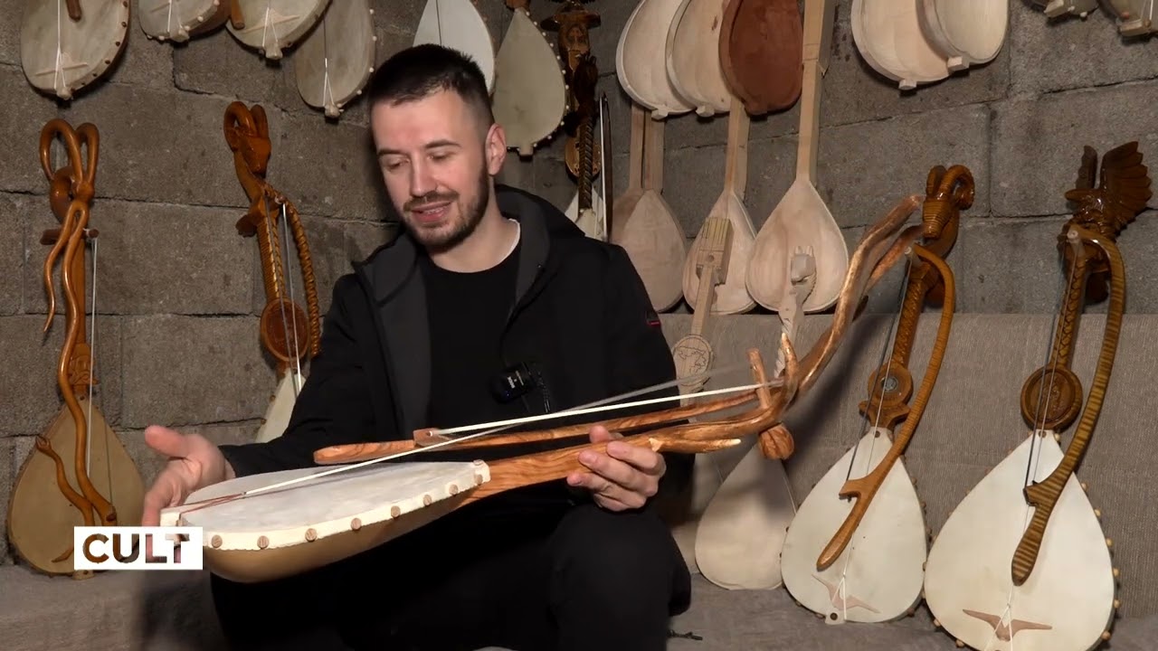 Crnogorska tradicija ne prestaje, otkrivamo kako se prave gusle #cult
