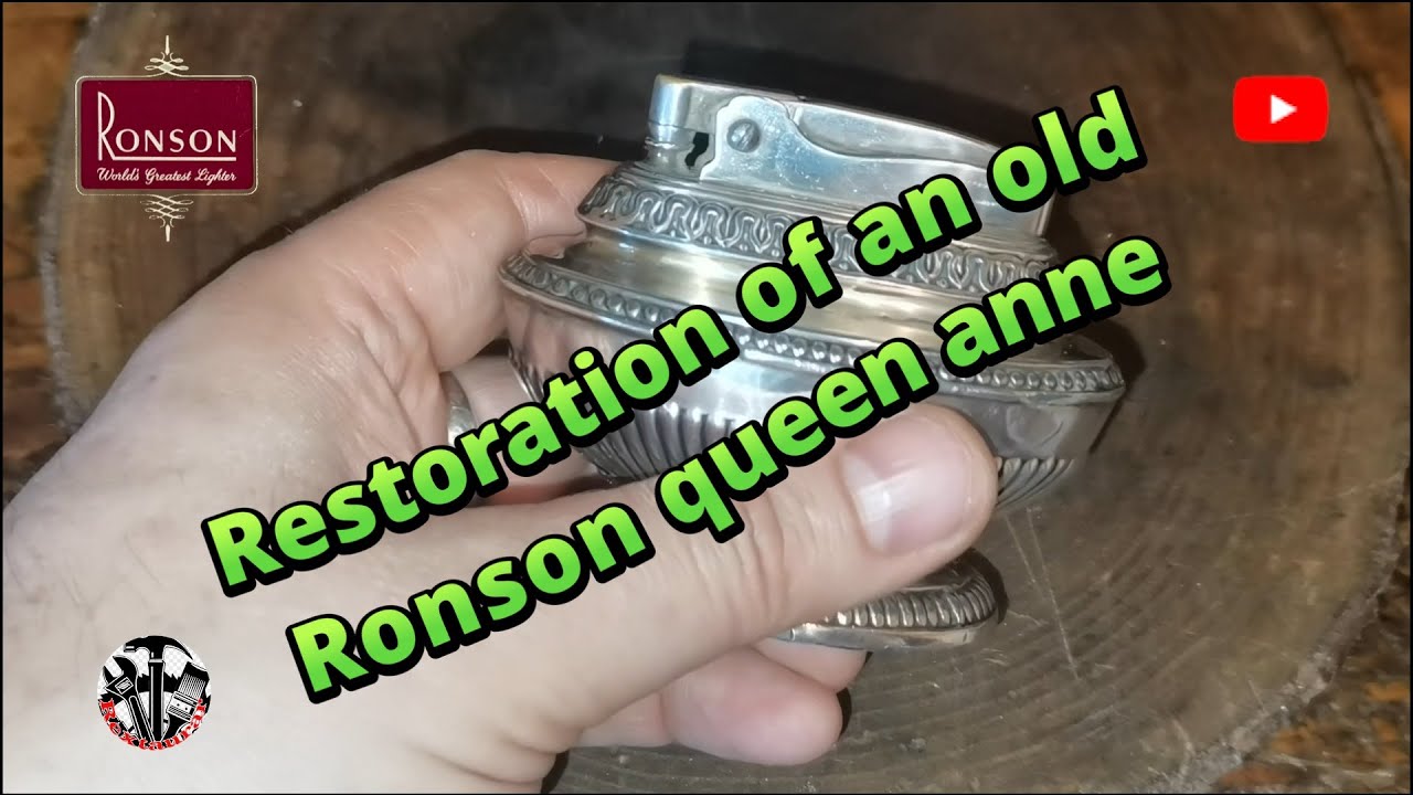 Reviving Vintage Elegance: The Ronson Queen Anne Restoration Journey