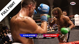 War Junior Coleman Vs Glyn Blackburn Championship Muay Thai