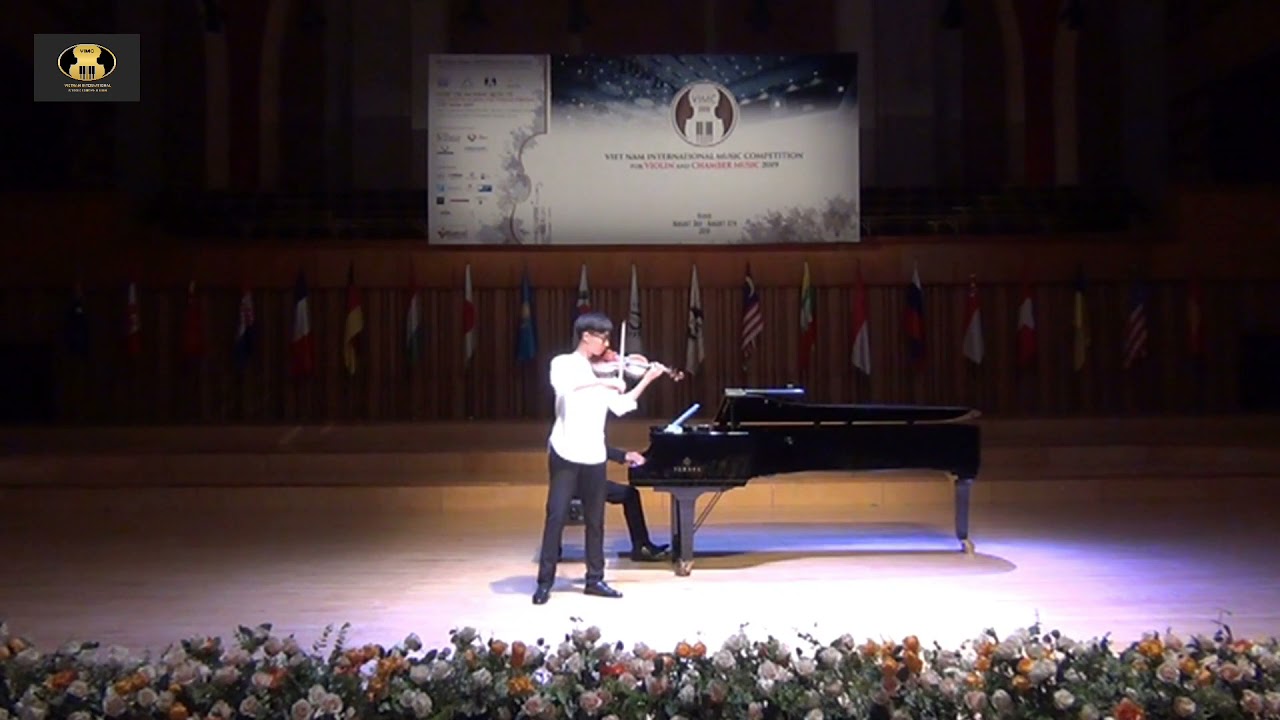Zhenyi JIANG | VIMC 2019 Round I | Mozart: Violin Sonata in G major, K. 301