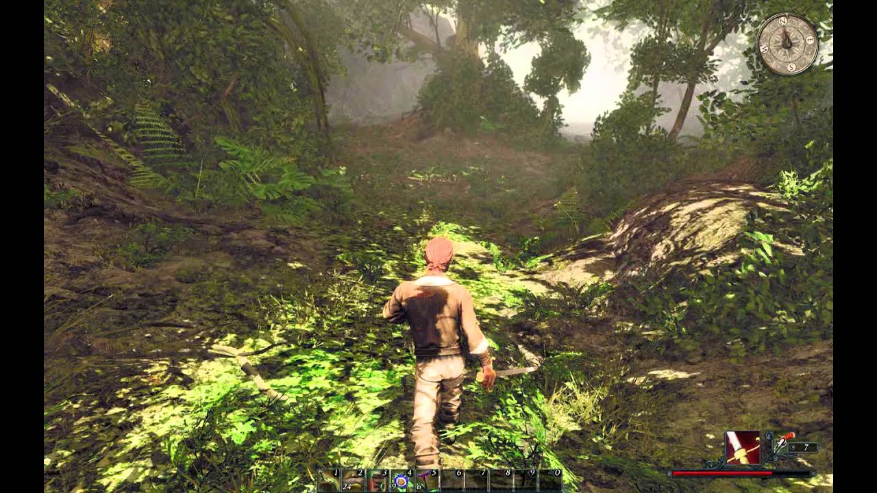 Playing Blind - Risen 2: Can't hit shit with a pistol