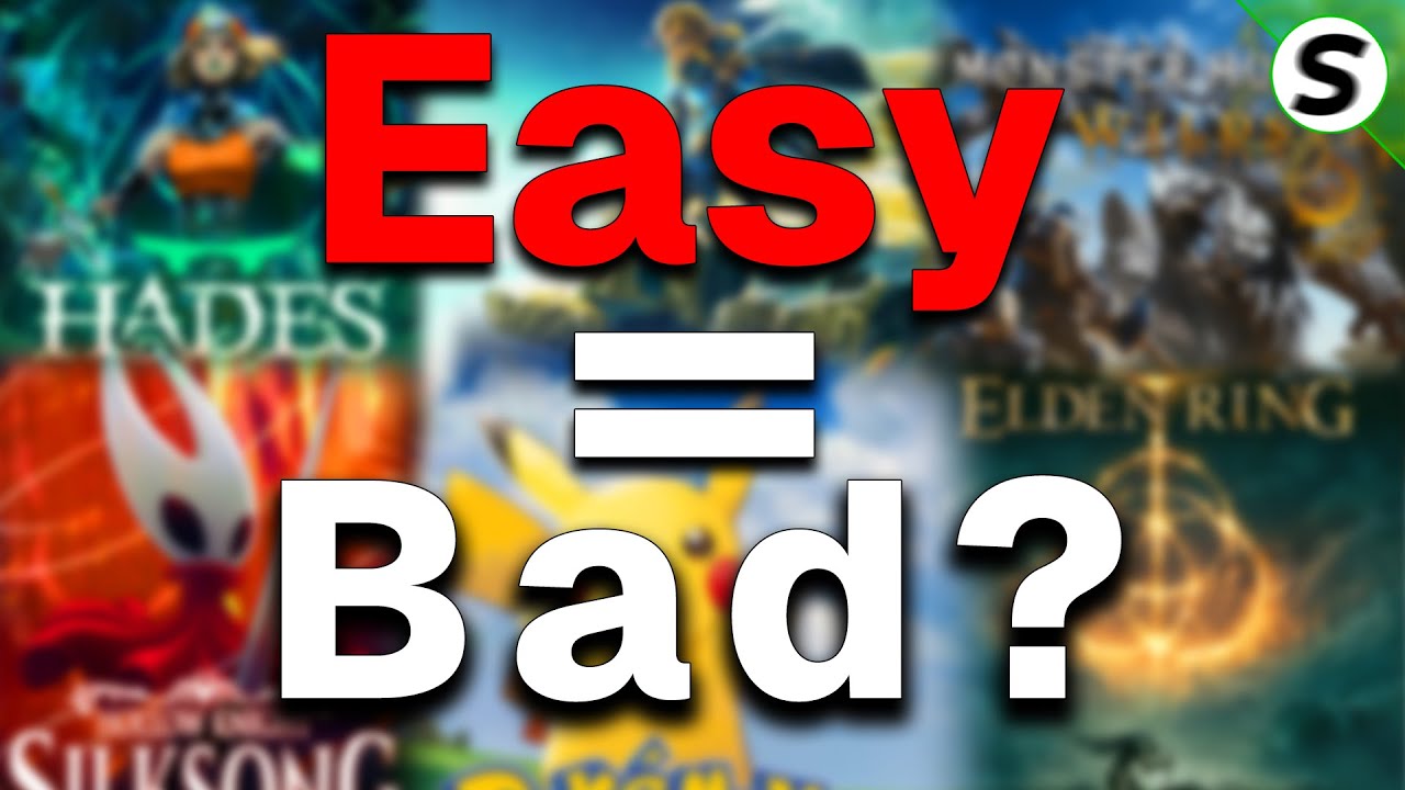 Difficulty Is Ruining Great Games