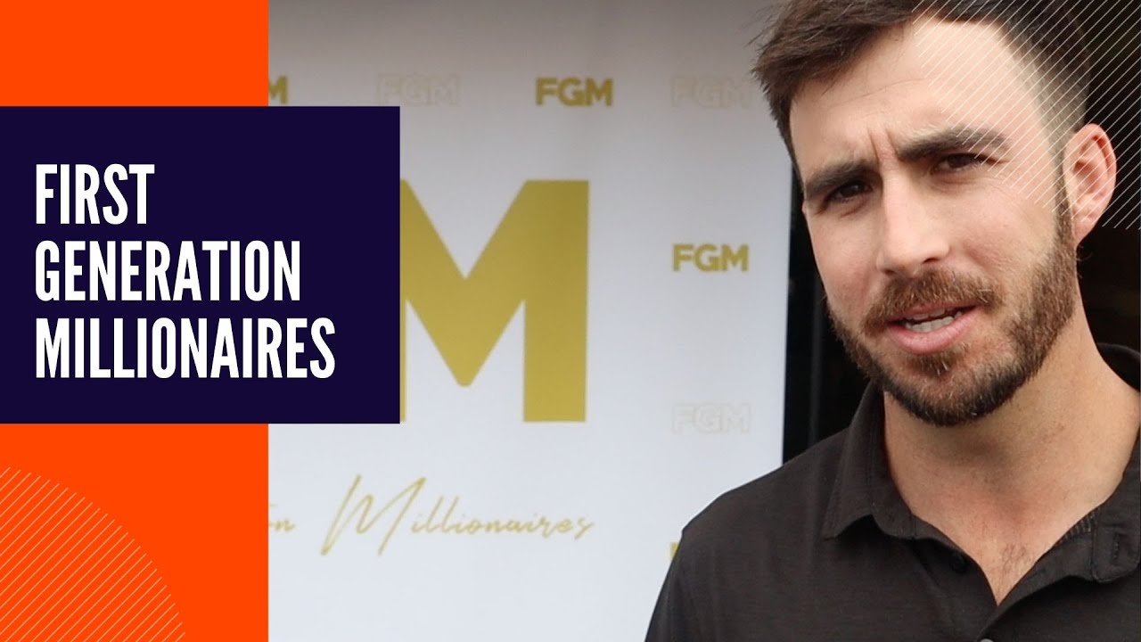 Build your brand and grow your business with First Generation Millionaires!