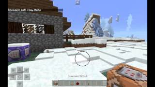 Spawning In The Ender Dragon!!(How To Use A Command Block...) Spawning In The Ender Dragon!!(How To Use A Command Block...)