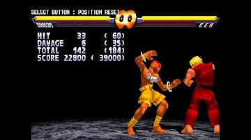 SF EX2 PLus DHALSIM COMBOS Vol. 2