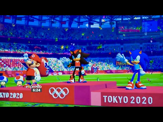 Review: Mario & Sonic Tokyo 2020 encanta com gráficos e diversão