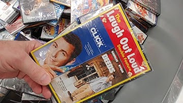 3.74 Movie Bin Part 12 - Walmart June 2020